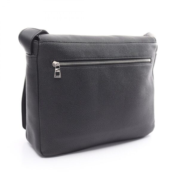 2120700146957 2 Loewe Military Messenger Bag Leather Black