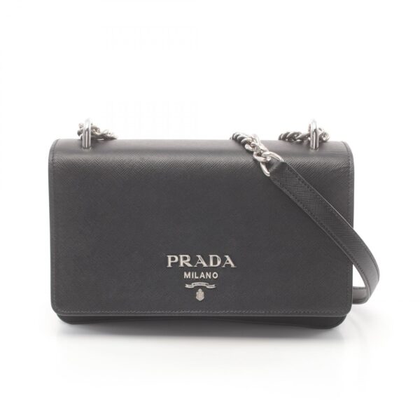 2120700150572 1 Prada Shoulder Bag Nylon Saffiano Leather