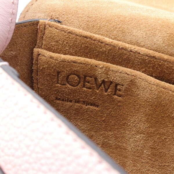 2120700158219 4 Loewe Gate Bag Mini Shoulder Bag Leather Pink