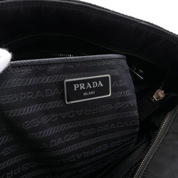 2120700159315 4 Prada Tessuto Impuntu Tote Bag Nylon Leather