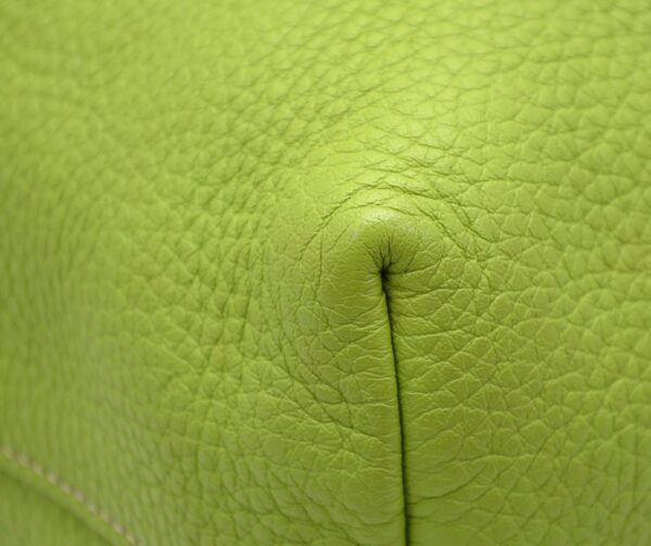 21510962 2 Prada 2WAY Tote Bag Leather Green