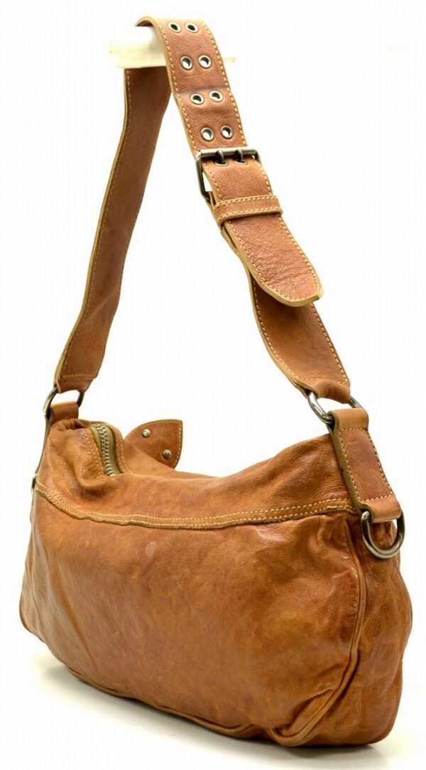 21540330 1 Miu Miu Shoulder Bag Leather Brown Light Brown