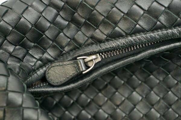 21581456 6 Bottega Veneta Intrecciato Leather Shoulder Bag Shoulder Black