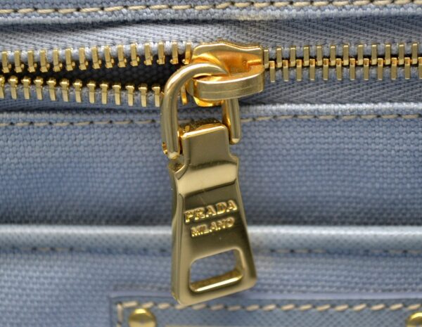 21620425 5 Prada CANAPA Tote Bag Denim Blue