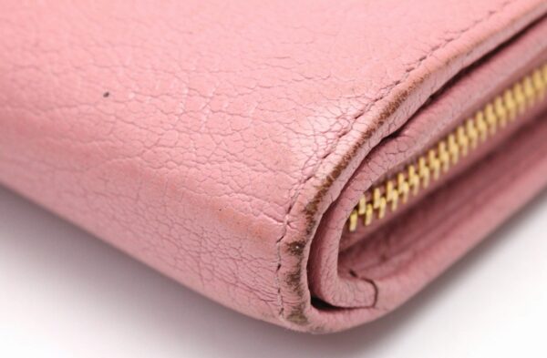 21660260 2 Miu Miu Wallet Leather Pink