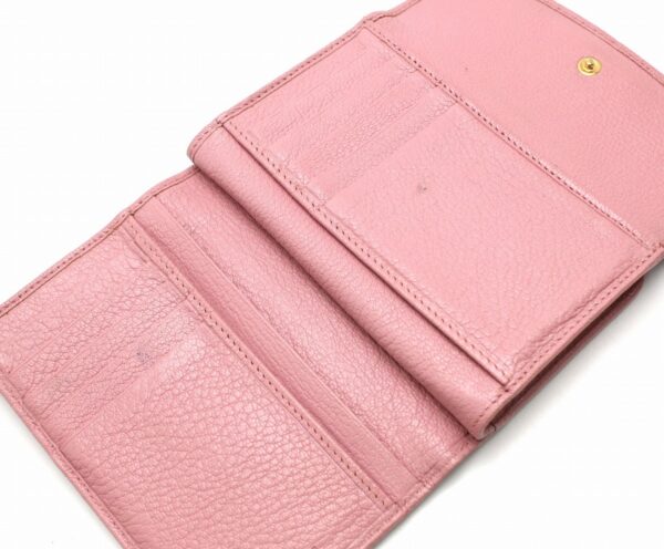 21660260 3 Miu Miu Wallet Leather Pink