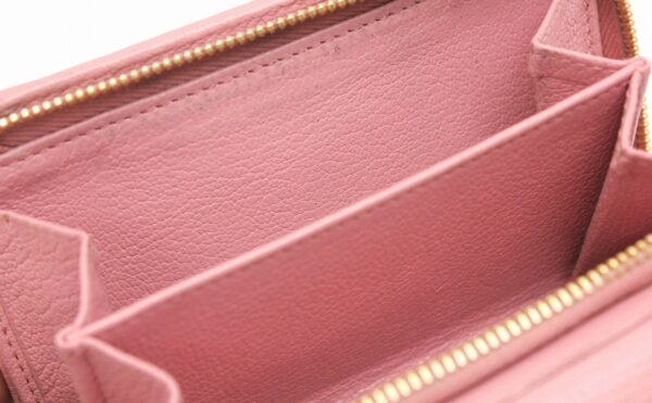 21660260 5 Miu Miu Wallet Leather Pink