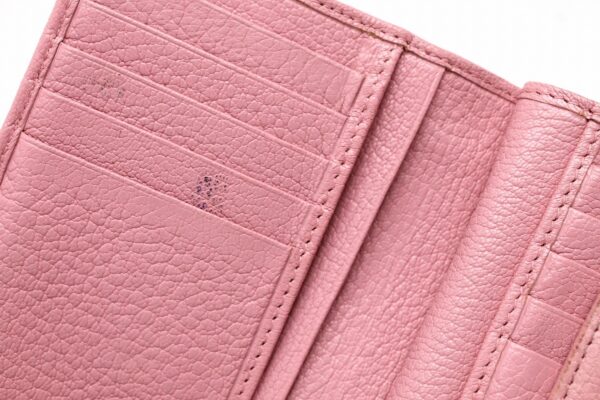 21660260 6 Miu Miu Wallet Leather Pink