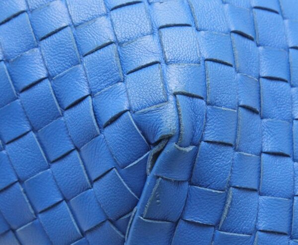 21730942 2 Bottega Veneta Intrecciato Tote Bag Leather Blue