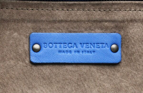 21730942 8 Bottega Veneta Intrecciato Tote Bag Leather Blue