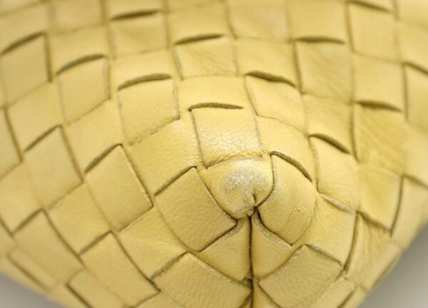 21731034 2 Bottega Veneta Intrecciato Shoulder Bag Smoky Yellow