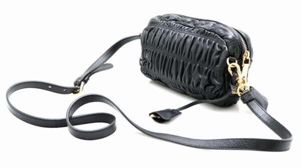 21731558 1 Prada Crossbody Shoulder Bag Nappa Black