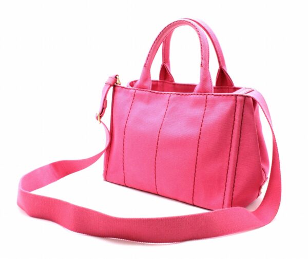 21740048 1 Prada Mini Canapa Tote Bag Pink