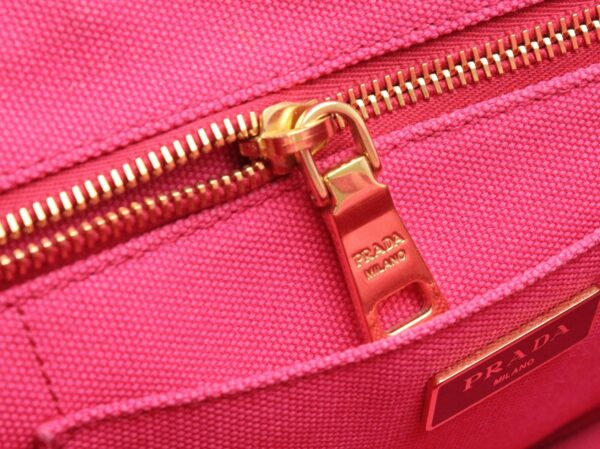 21740048 5 Prada Mini Canapa Tote Bag Pink