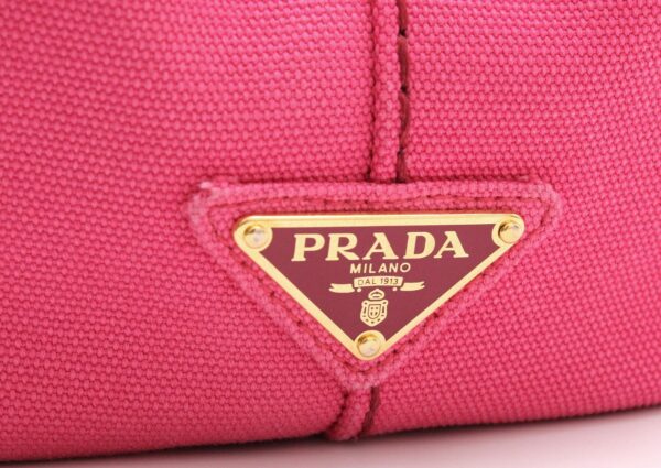 21740048 8 Prada Mini Canapa Tote Bag Pink