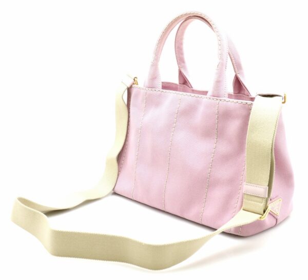 21741815 1 Prada CANAPA Tote Bag Pink