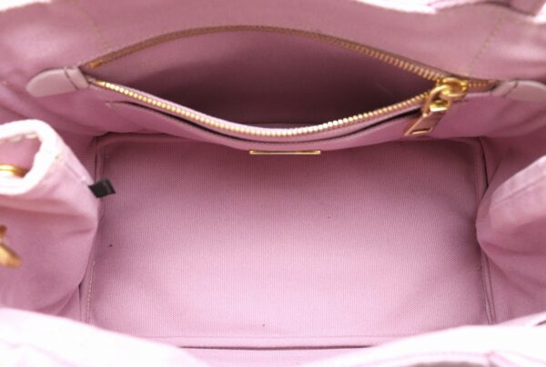 21741815 4 Prada CANAPA Tote Bag Pink