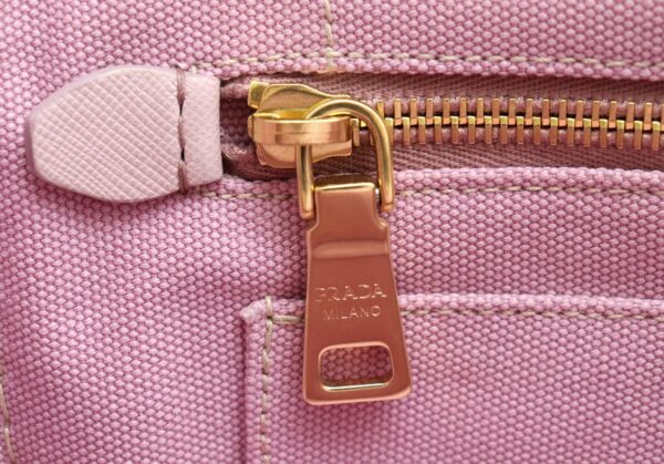 21741815 7 Prada CANAPA Tote Bag Pink