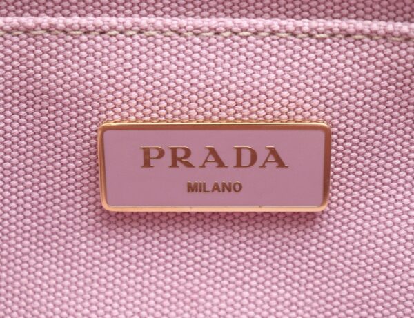 21741815 8 Prada CANAPA Tote Bag Pink