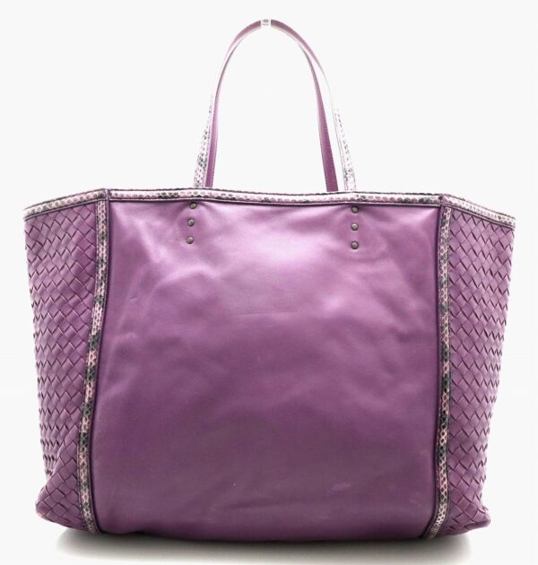 21741832 Bottega Veneta Intrecciato Napa Leather Ayers Shoulder Bag Purple