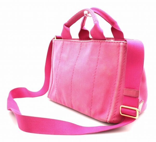 21742331 1 Prada Mini Canapa Tote Bag Pink