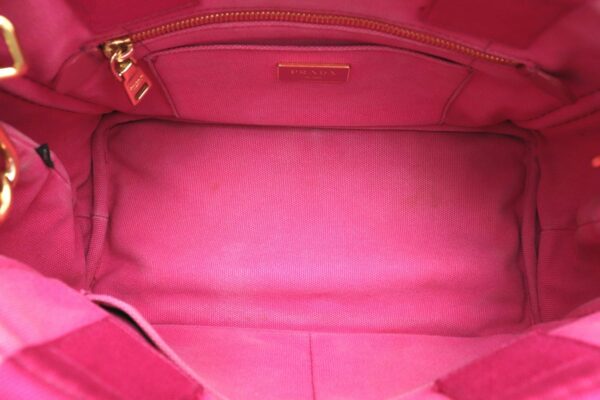 21742331 4 Prada Mini Canapa Tote Bag Pink