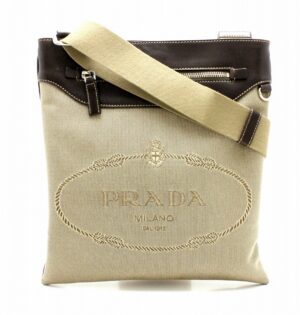 21750046 Prada Shoulder Bag Nylon Black