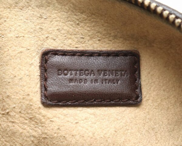 21751007 8 Bottega Veneta Leather Shoulder Bag Pouch Brown