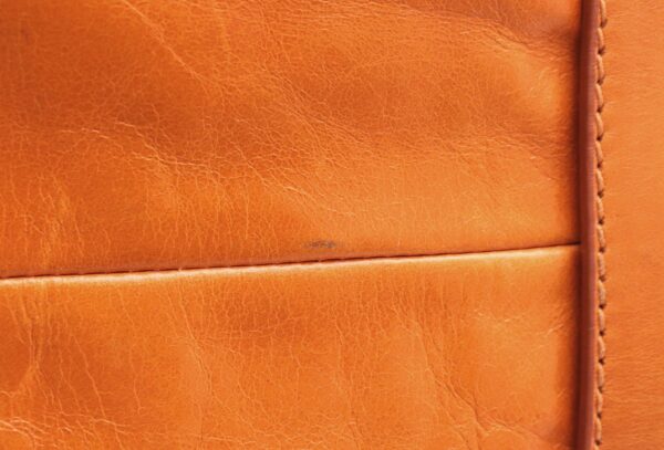 21751021 7 Miu Miu Shoulder Bag Leather Orange