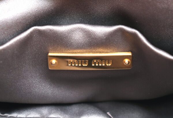 21751021 8 Miu Miu Shoulder Bag Leather Orange