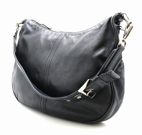 21751083 1 Prada Shoulder Bag Leather Black