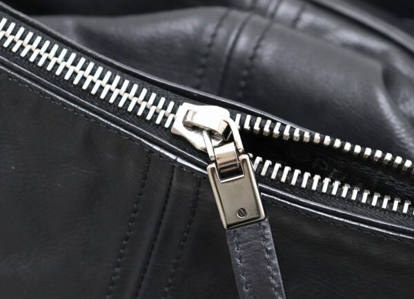 21751083 5 Prada Shoulder Bag Leather Black