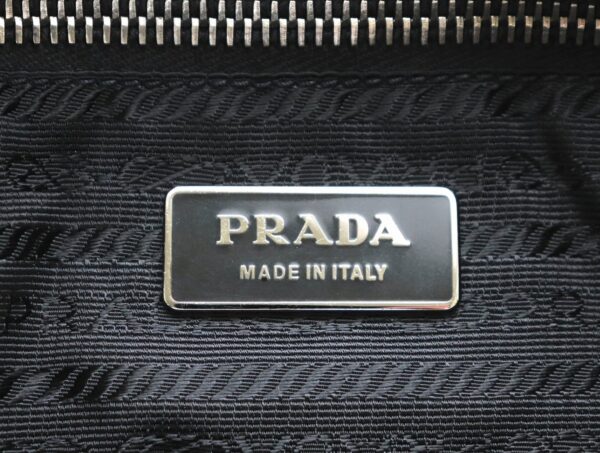 21751083 8 Prada Shoulder Bag Leather Black