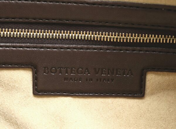 21751251 8 Bottega Veneta Intrecciato Hobo Shoulder Bag Leather Brown Tea