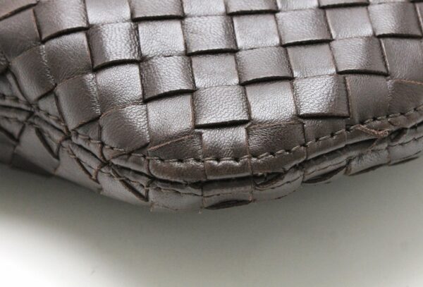 21760572 2 Bottega Veneta Intrecciato Shoulder Bag Mirror Brown