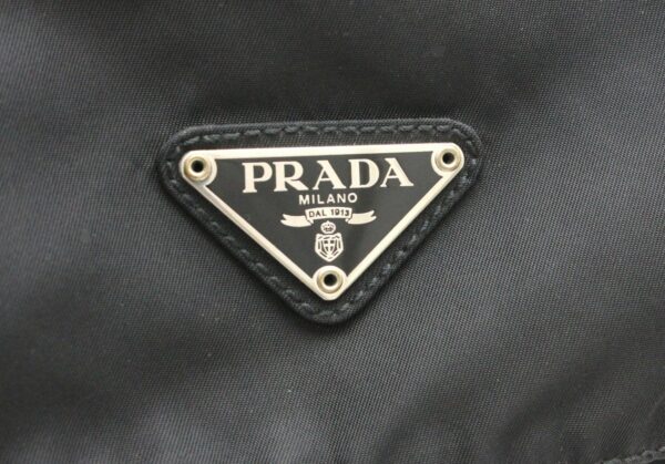 21770049 8 Prada Nylon Shoulder Bag Messenger Bag Leather Nero Black