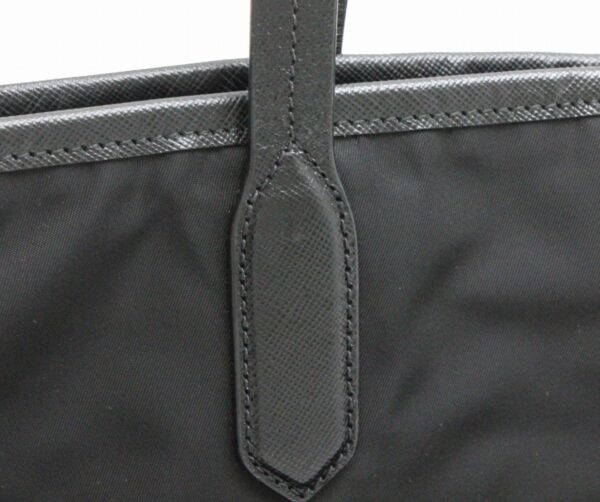 21770253 6 Prada Tessuto Nylon Shoulder Bag Black