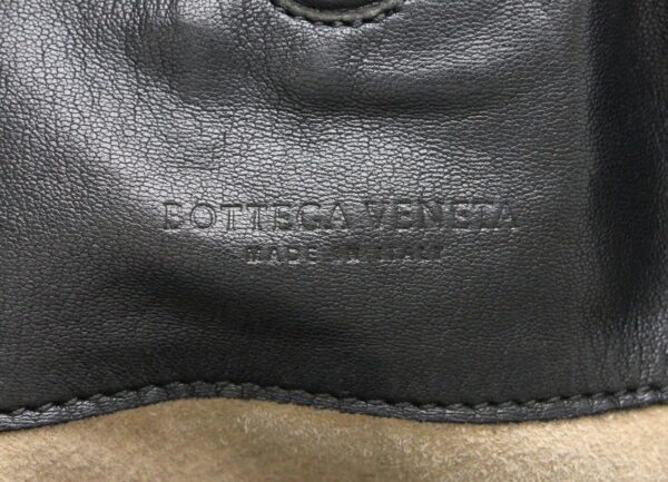 21771165 8 Bottega Veneta Intrecciato Shoulder Bag Handbag Shoulder Black