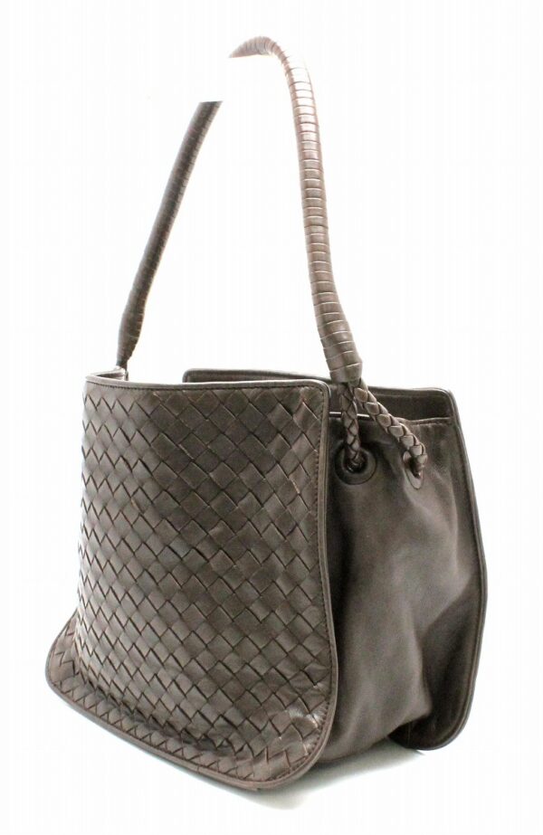 21771267 1 Bottega Veneta Intrecciato Shoulder Bag Shoulder Brown