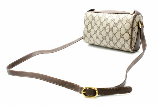 21781909 1 Gucci GG Plus GG Supreme Sherry Line Crossbody Bag