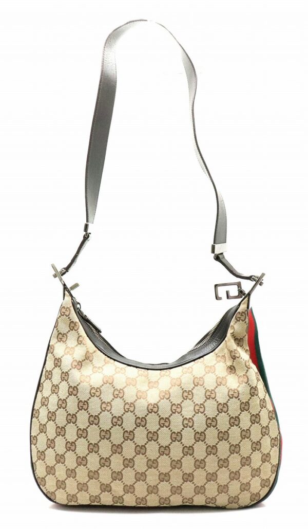 21790335 Gucci GG Sherry Line Crossbody Bag