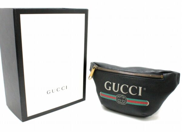 21790706 8 Gucci Printed Belt Waist Bag