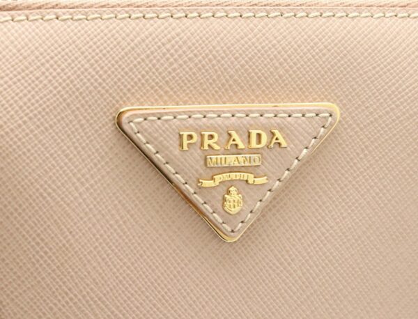 21791275 8 Prada Saffiano Handbag Shoulder 2WAY Saffiano Lux Pink Cameo