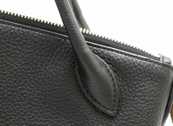 21791303 6 Prada Handbag 2WAY Shoulder Bag Leather Nero Black