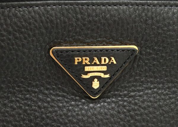 21791303 8 Prada Handbag 2WAY Shoulder Bag Leather Nero Black