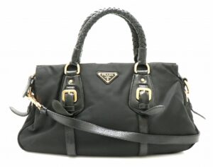 21800646 Prada Briefcase Black