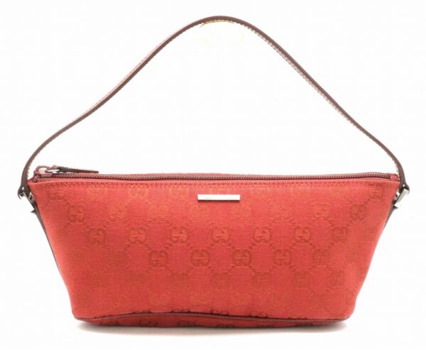 21801335 Gucci GG Accessory Pouch Red