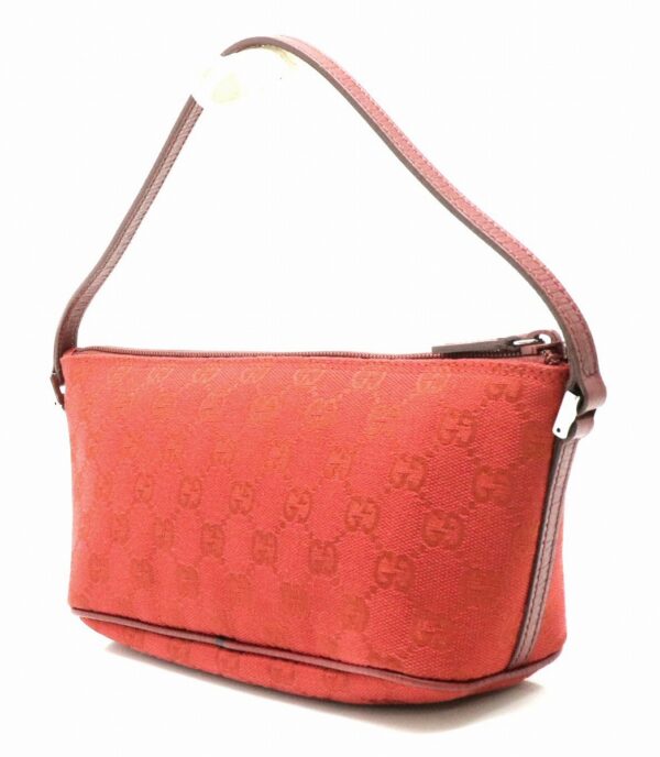 21801335 1 Gucci GG Accessory Pouch Red