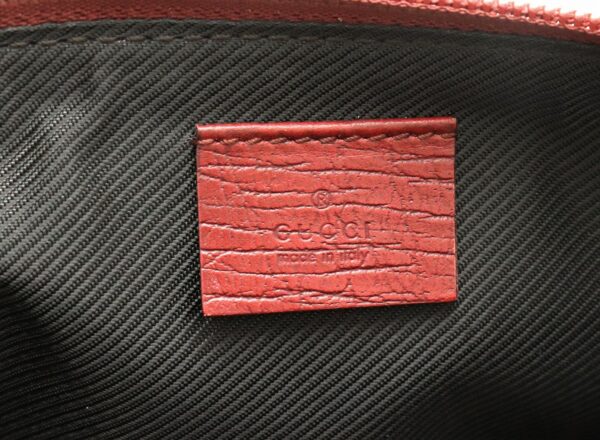 21801335 8 Gucci GG Accessory Pouch Red