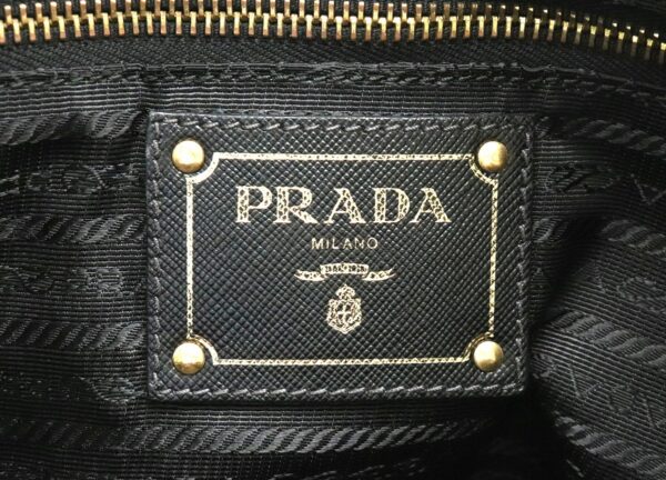 21810274 8 Prada Nylon 2WAY Tote Bag Shoulder Crossbody Nero Black